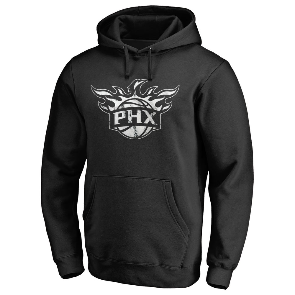 Phoenix Suns Marble Logo Pullover Hoodie