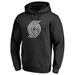 Portland Trail Blazers Marble Logo Pullover Hoodie