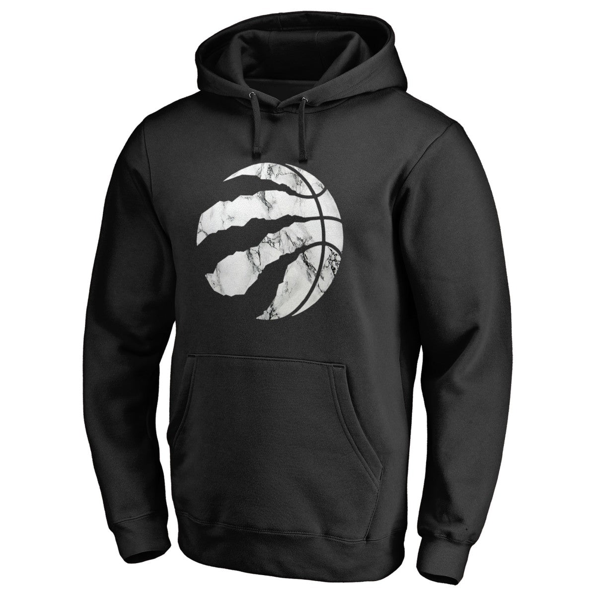 Toronto Raptors Marble Logo Pullover Hoodie