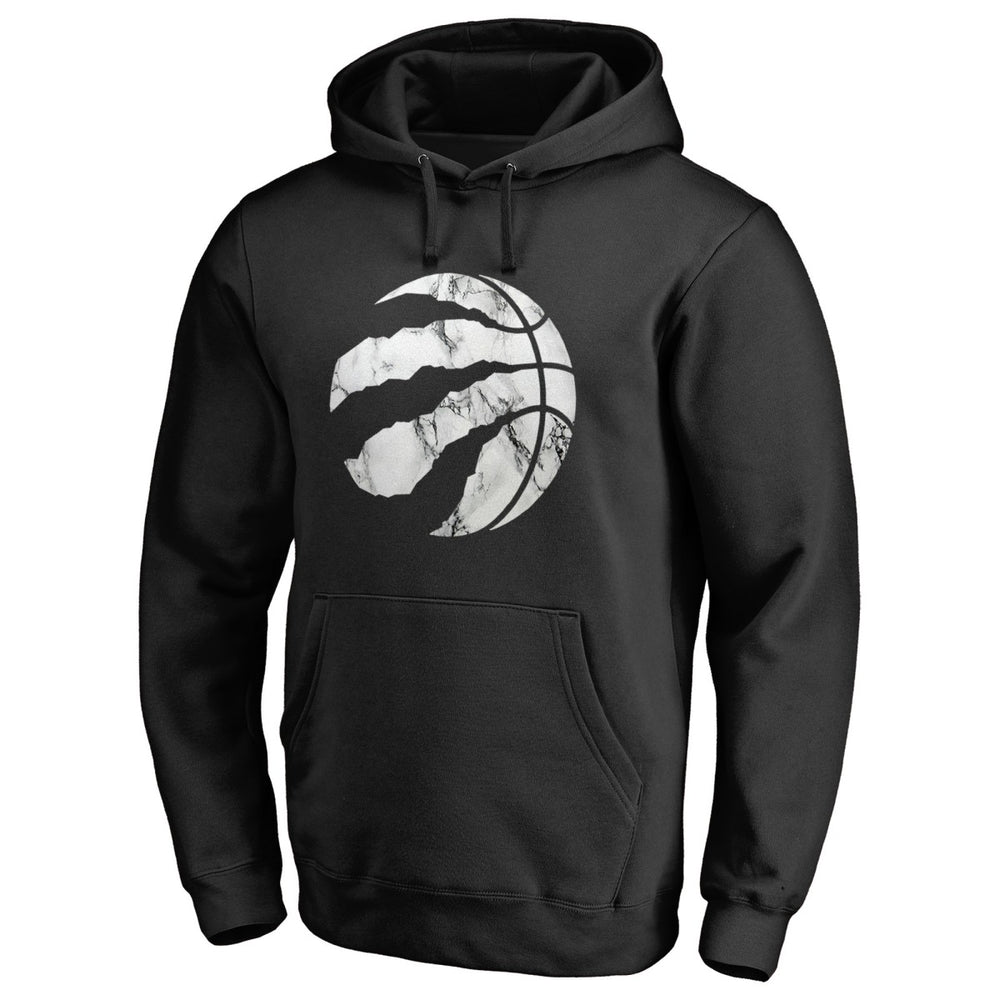 Toronto Raptors Marble Logo Pullover Hoodie