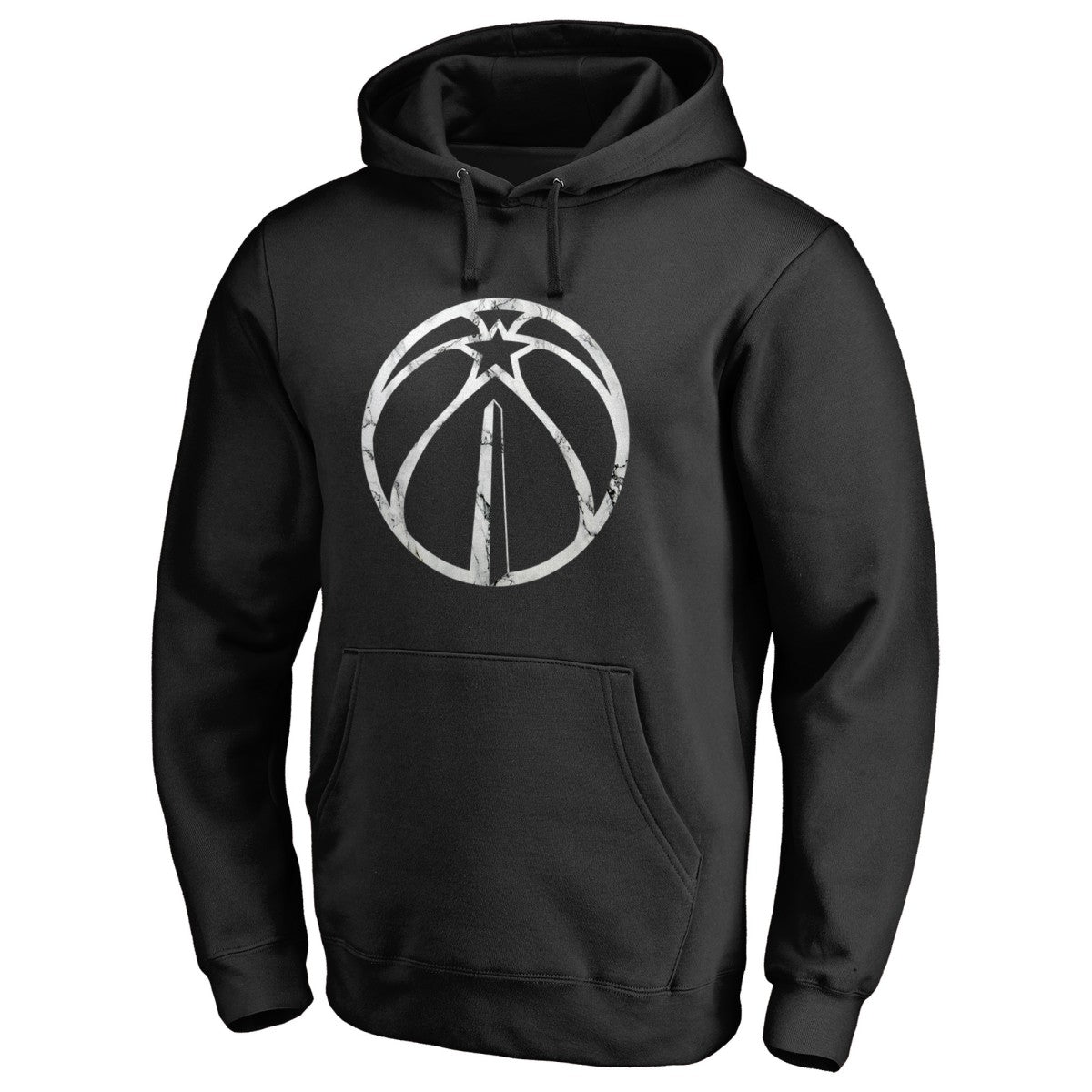 Washington Wizards Marble Logo Pullover Hoodie