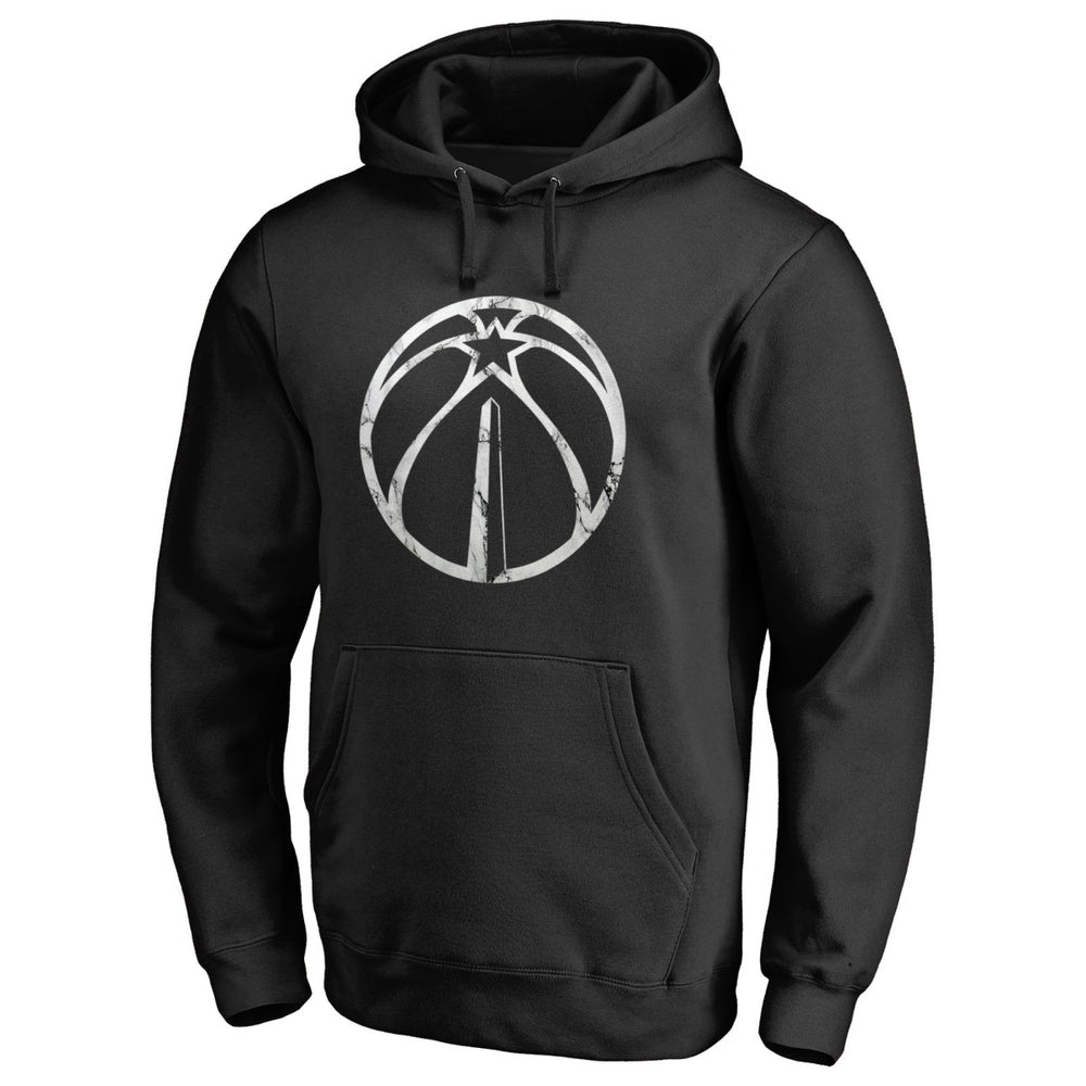 Washington Wizards Marble Logo Pullover Hoodie