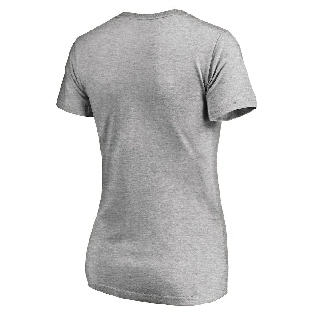 Brooklyn Nets Women's Primary Logo V-Neck T-Shirt