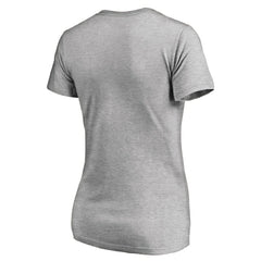 Brooklyn Nets Women's Primary Logo V-Neck T-Shirt