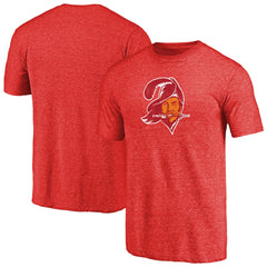 Throwback Logo Tri-Blend T-Shirt - Tampa Bay Buccaneers T-shirts