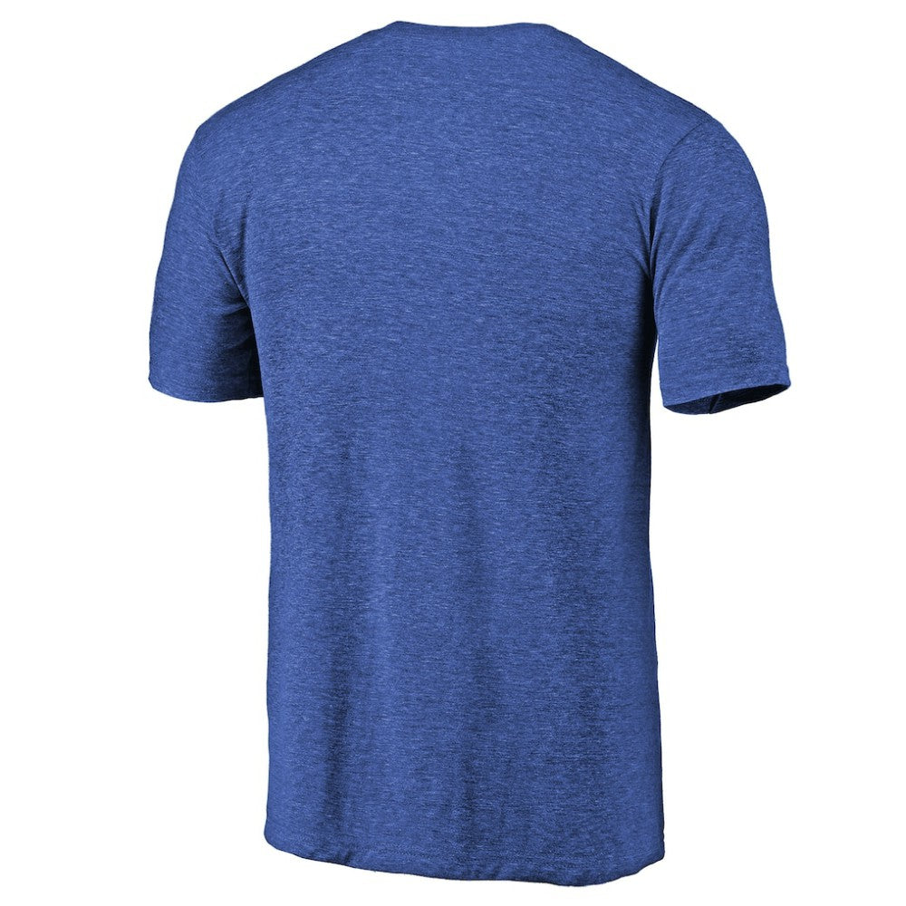 NHL Buffalo Sabres Throwback Vintage Logo Tri-Blend T-Shirt