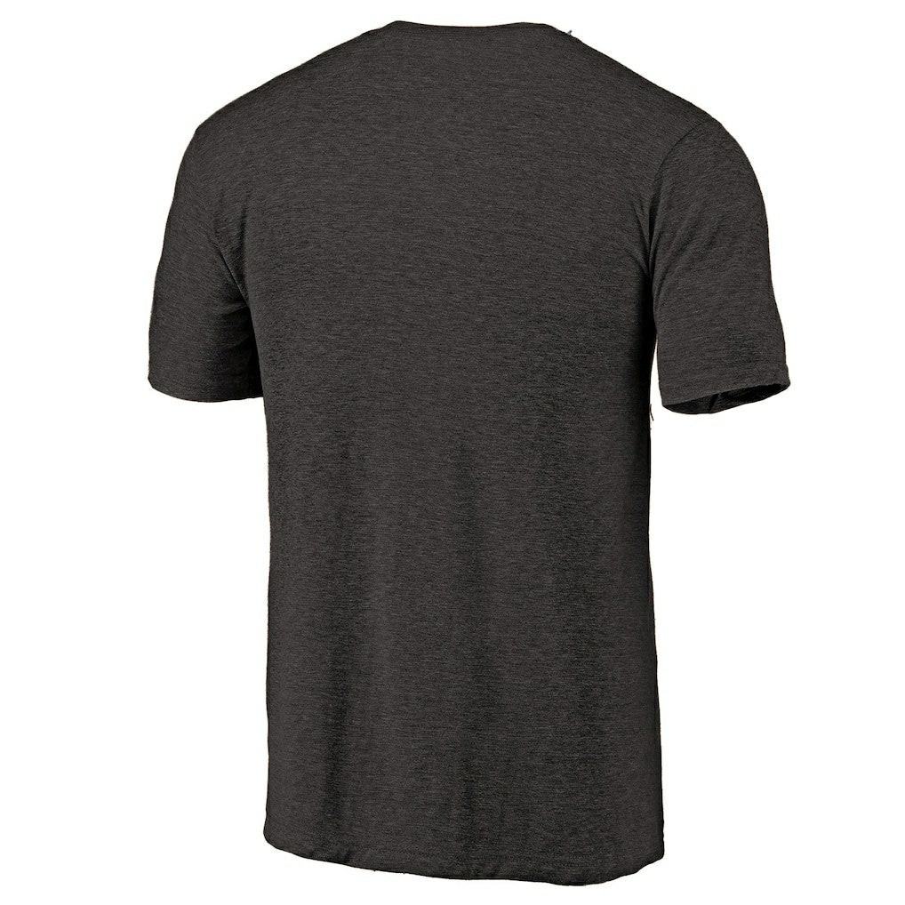 Boston Celtics Distressed Logo Tri-Blend T-Shirt