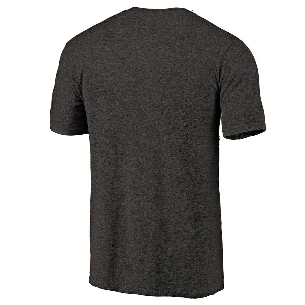 Chicago Bulls Distressed Logo Tri-Blend T-Shirt sale