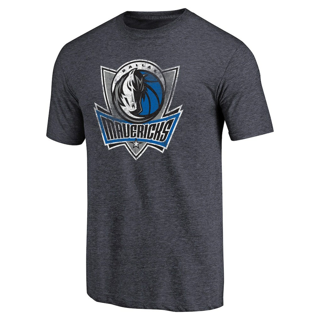 Dallas Mavericks Distressed Logo Tri-Blend T-Shirt sale