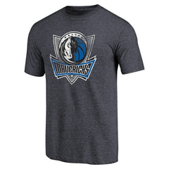 Dallas Mavericks Distressed Logo Tri-Blend T-Shirt sale