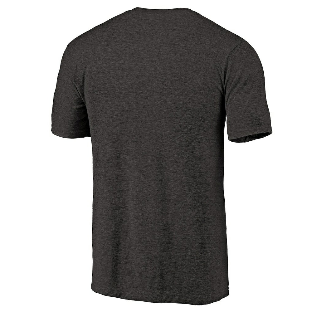 Houston Rockets Distressed Logo Tri-Blend T-Shirt