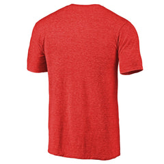 New Orleans Pelicans Distressed Logo Tri-Blend T-Shirt