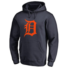 Navy Miguel Cabrera Detroit Tigers Backer Pullover Hoodie