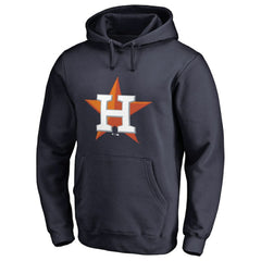 Navy Jose Altuve Houston Astros Backer Pullover Hoodie
