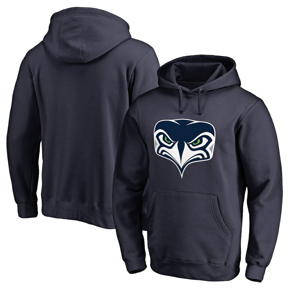 Alternate Team Logo Gear Pullover Hoodie - Seattle Seahawks Hoodies