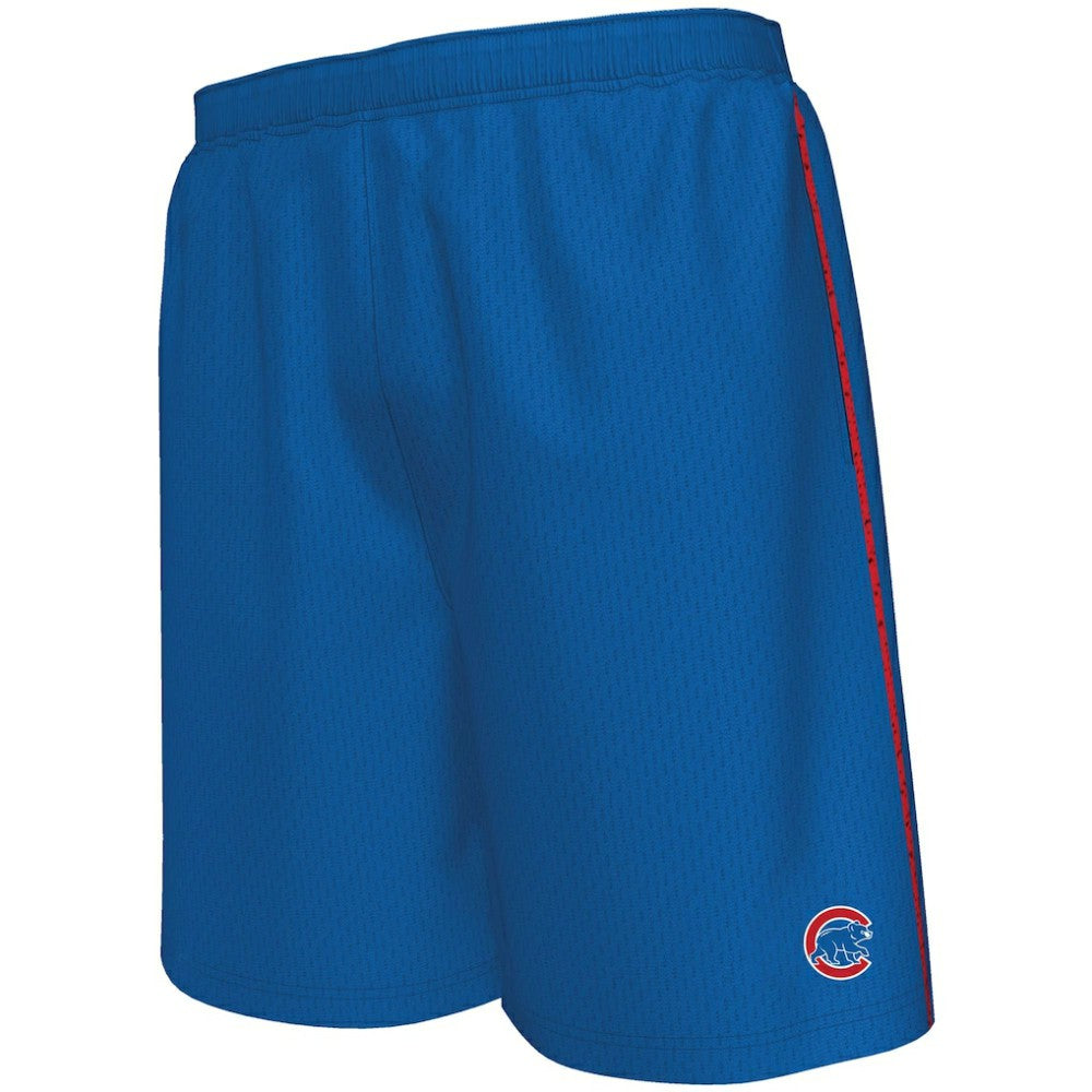 Royal Chicago Cubs Fanatics Big & Tall Mesh Shorts