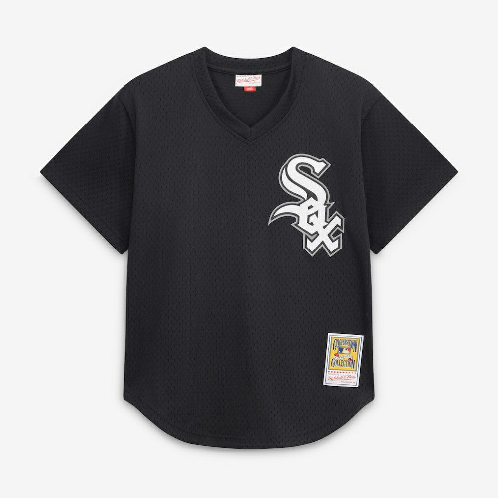 Black Frank Thomas Chicago White Sox Mitchell & Ness Authentic Batting Practice Jersey
