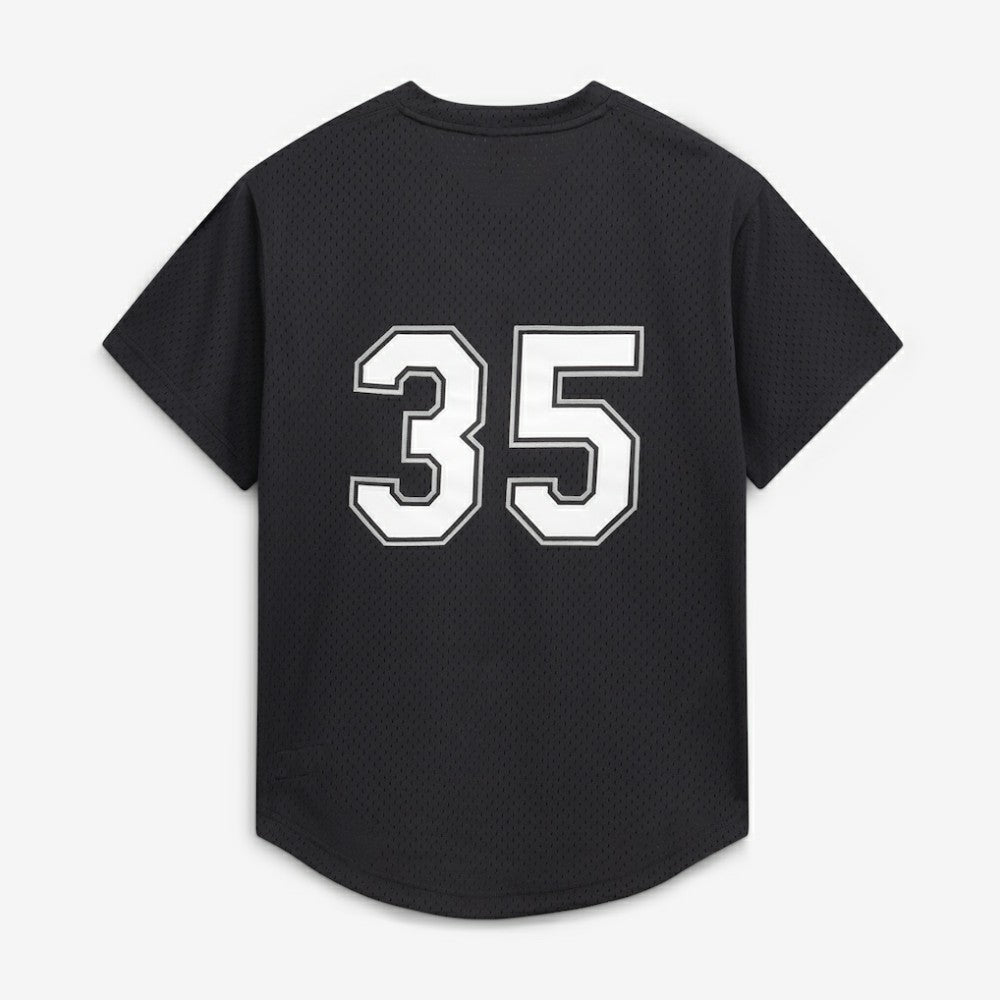 Black Frank Thomas Chicago White Sox Mitchell & Ness Authentic Batting Practice Jersey