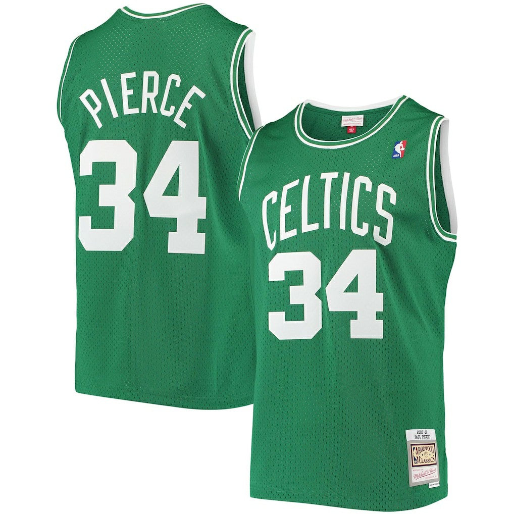 Mitchell & Ness Paul Pierce Boston Celtics Hardwood Classics Swingman Jersey
