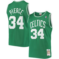 Mitchell & Ness Paul Pierce Boston Celtics Hardwood Classics Swingman Jersey