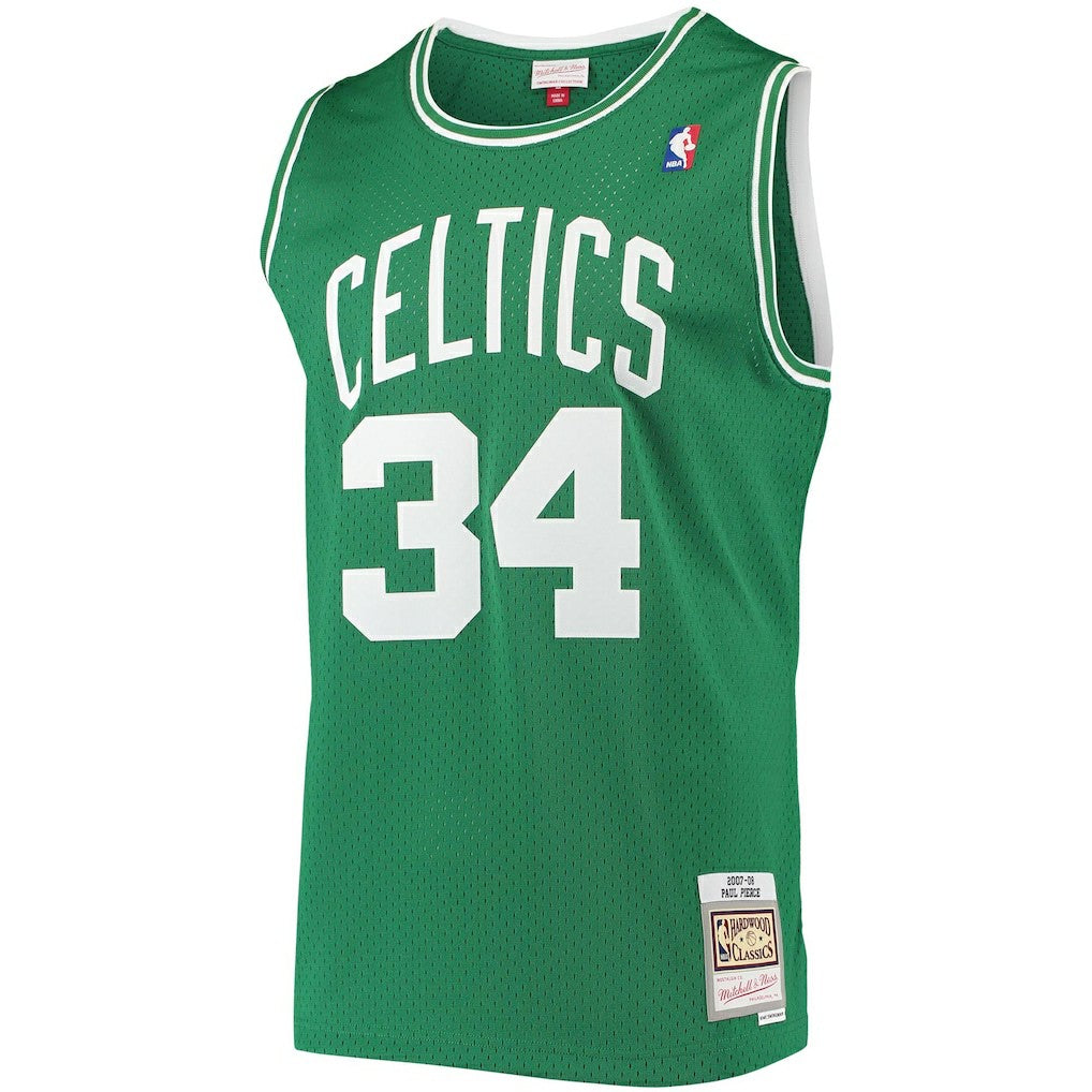 Mitchell & Ness Paul Pierce Boston Celtics Hardwood Classics Swingman Jersey
