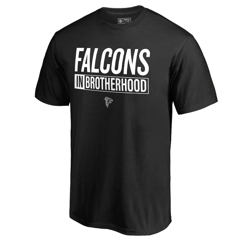 Brotherhood Stack T-Shirt - Atlanta Falcons T-shirts