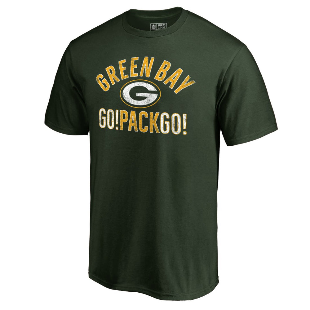 Hometown Collection Go Pack Go T-Shirt - Green Bay Packers T-shirts
