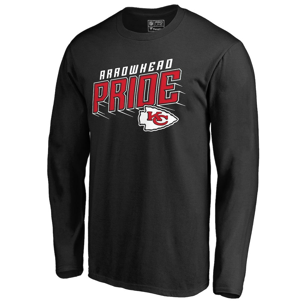 Hometown Collection Long Sleeve T-Shirt - Kansas City Chiefs T-shirts