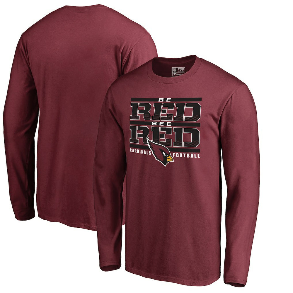 Hometown Collection Long Sleeve T-Shirt - Arizona Cardinals T-shirts