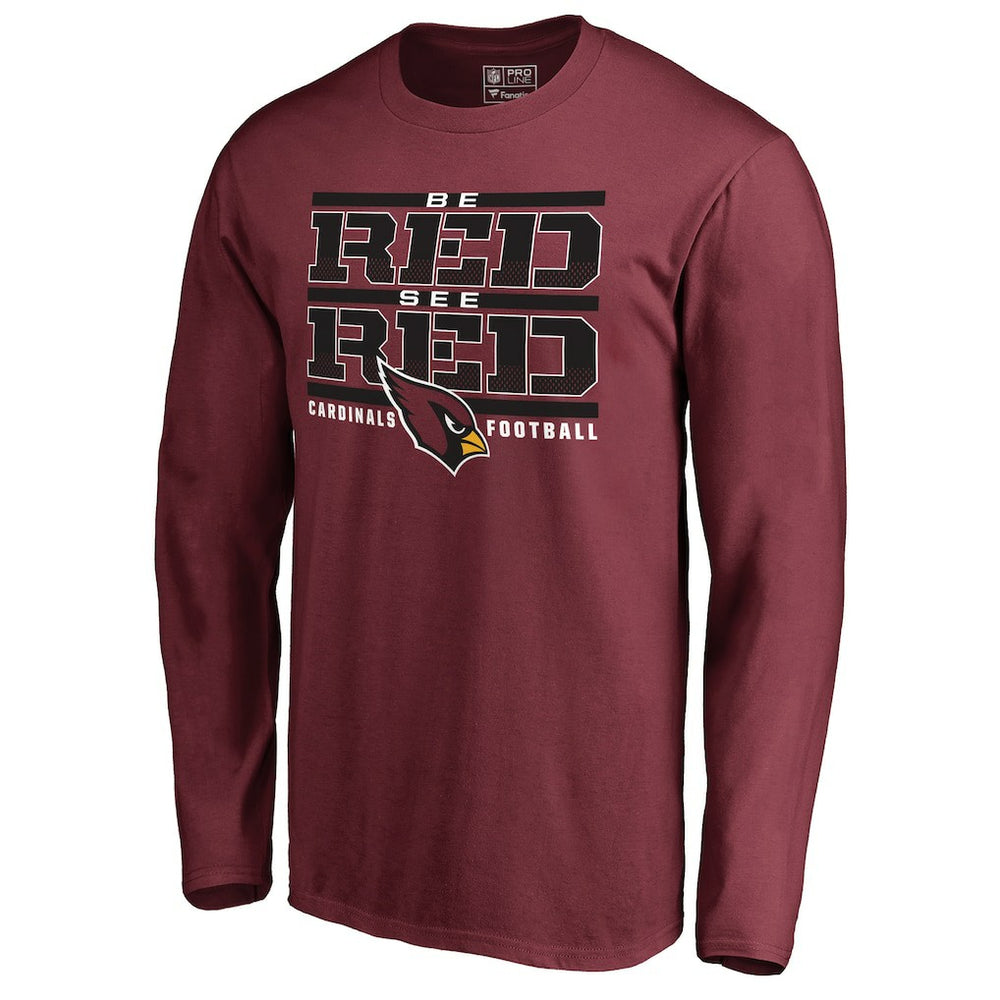 Hometown Collection Long Sleeve T-Shirt - Arizona Cardinals T-shirts