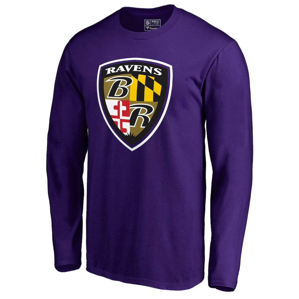Hometown Collection Long Sleeve T-Shirt - Baltimore Ravens T-shirts