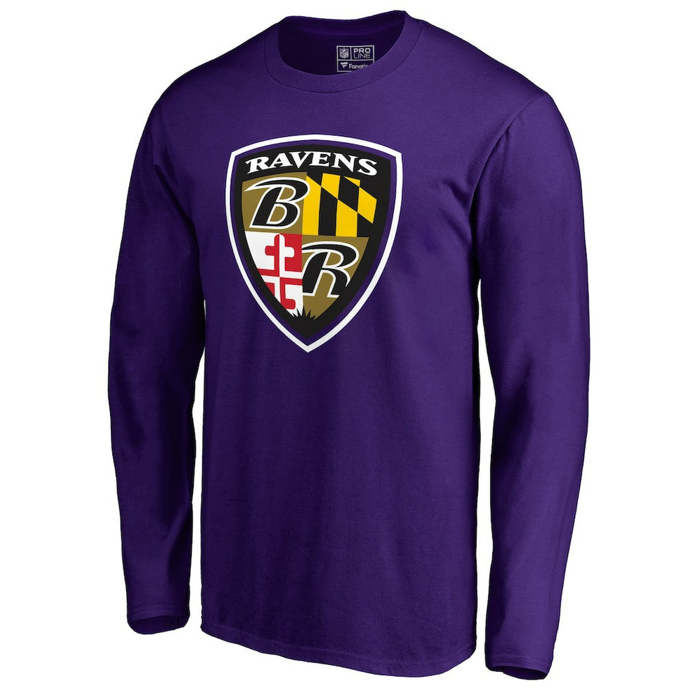 Hometown Collection Long Sleeve T-Shirt - Baltimore Ravens T-shirts