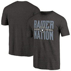 Hometown Collection Tri-Blend T-Shirt - Las Vegas Raiders T-shirts