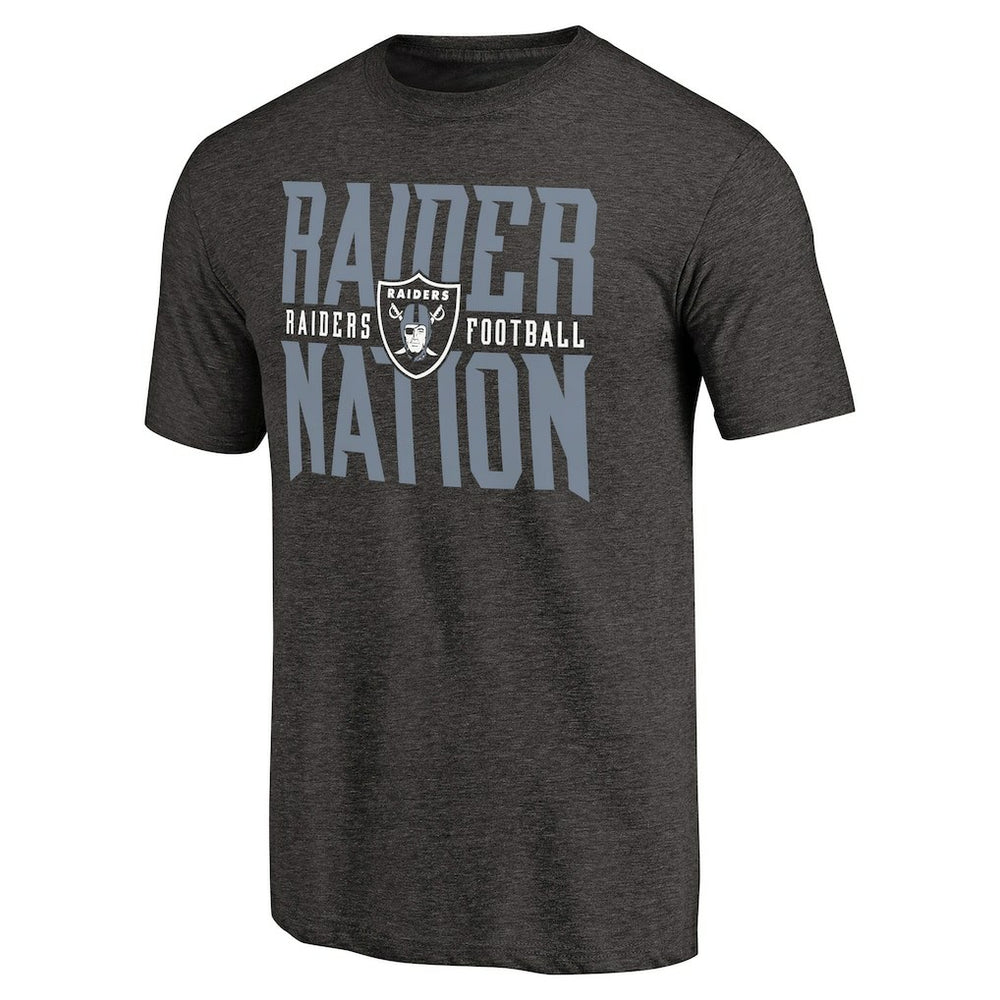 Hometown Collection Tri-Blend T-Shirt - Las Vegas Raiders T-shirts