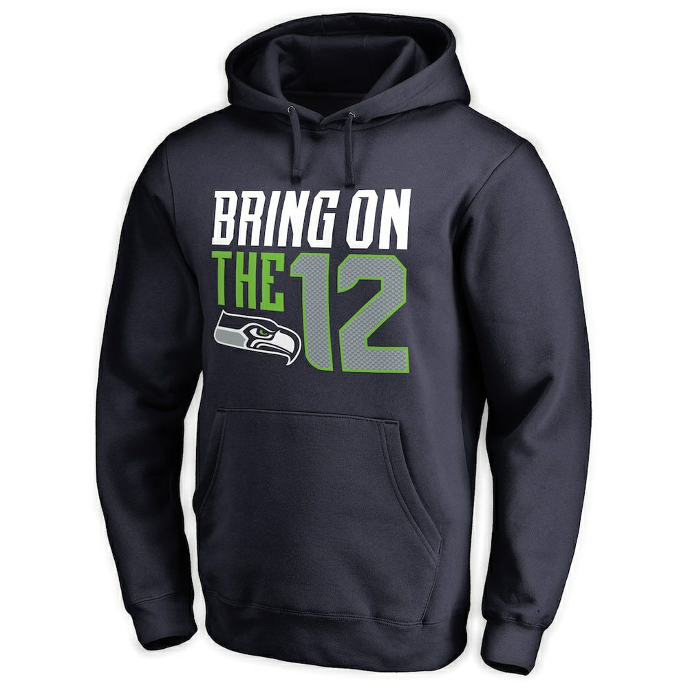 Hometown Collection Pullover Hoodie - Seattle Seahawks Hoodies