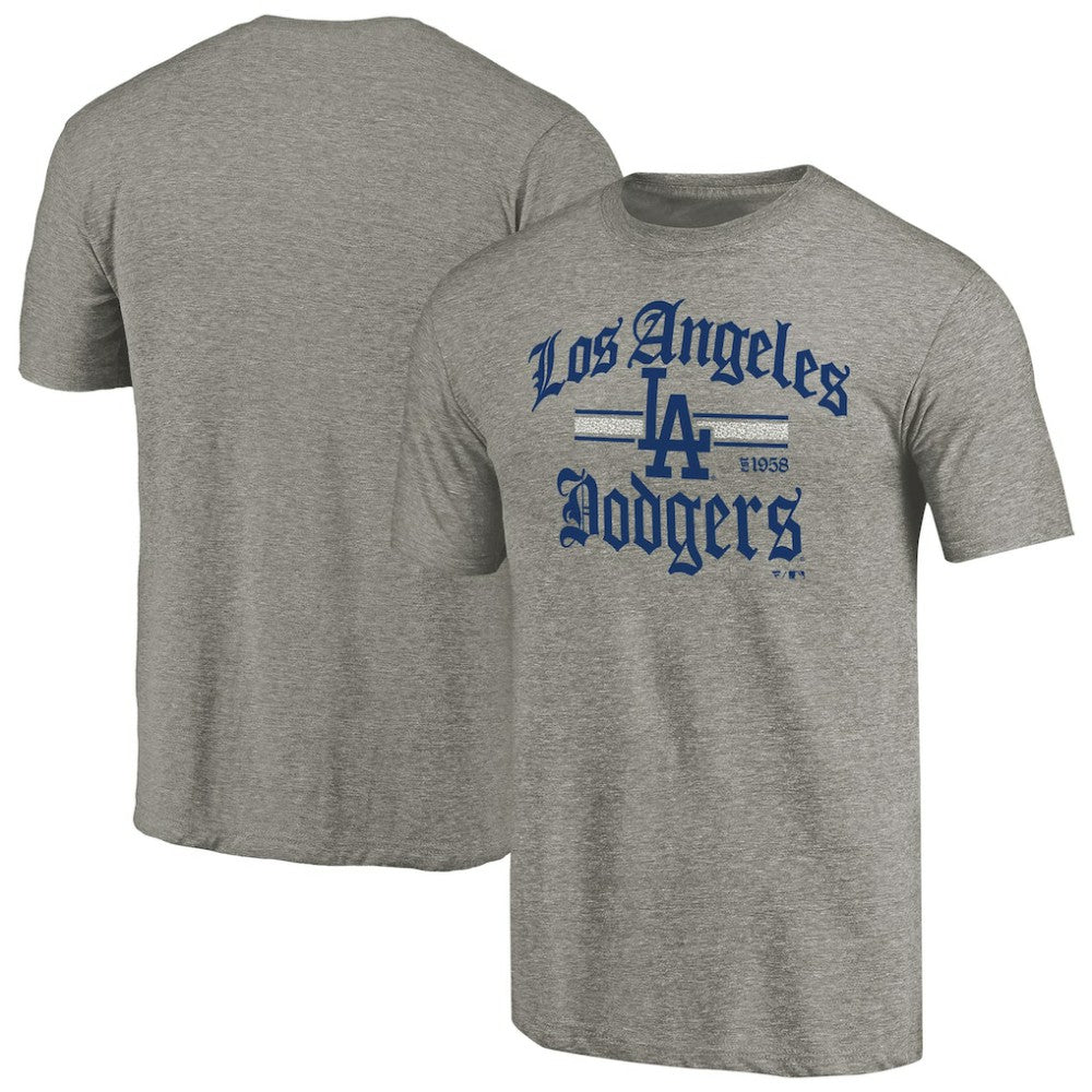 Ash Los Angeles Dodgers Hometown Collection Olde LA T-Shirt