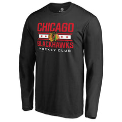 NHL Chicago Blackhawks Hometown Collection Long Sleeve T-Shirt
