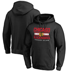 NHL Chicago Blackhawks Hometown Collection Pullover Hoodie