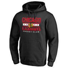 NHL Chicago Blackhawks Hometown Collection Pullover Hoodie