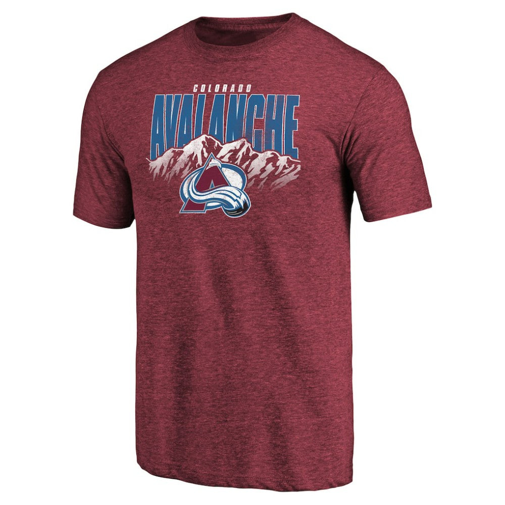 NHL Colorado Avalanche Hometown Collection Tri-Blend T-Shirt