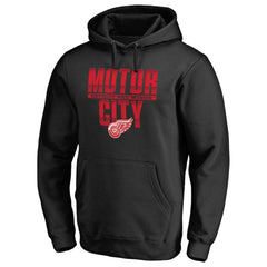 NHL Detroit Red Wings Hometown Collection Pullover Hoodie