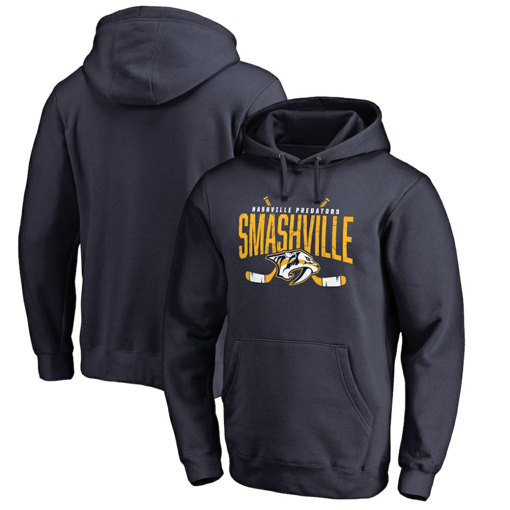 NHL Nashville Predators Hometown Collection Pullover Hoodie