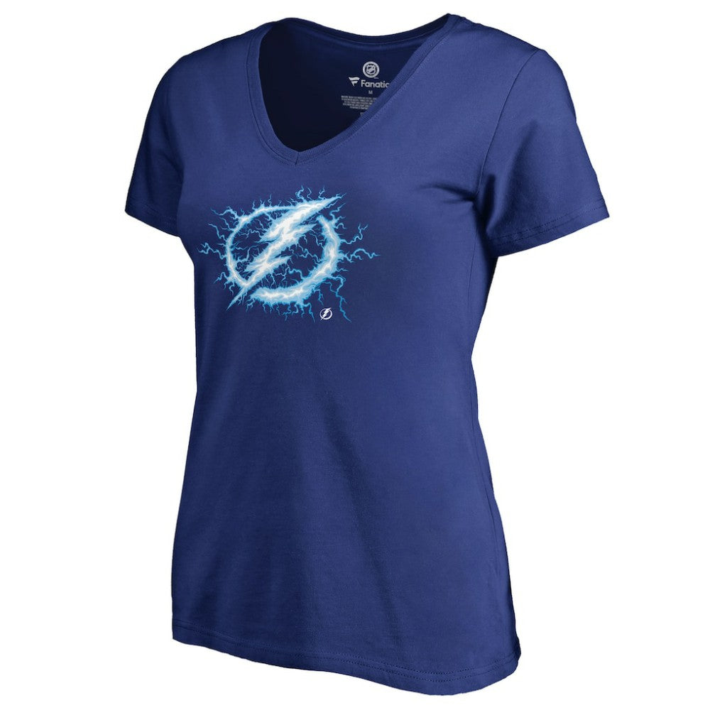 NHL Tampa Bay Lightning Women's Fan Favorite Team Slogan V-Neck T-Shirt