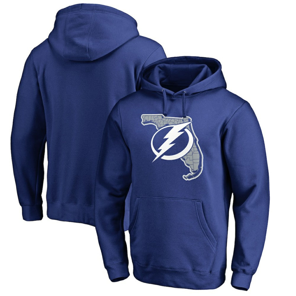 NHL Tampa Bay Lightning State Hometown Collection Pullover Hoodie