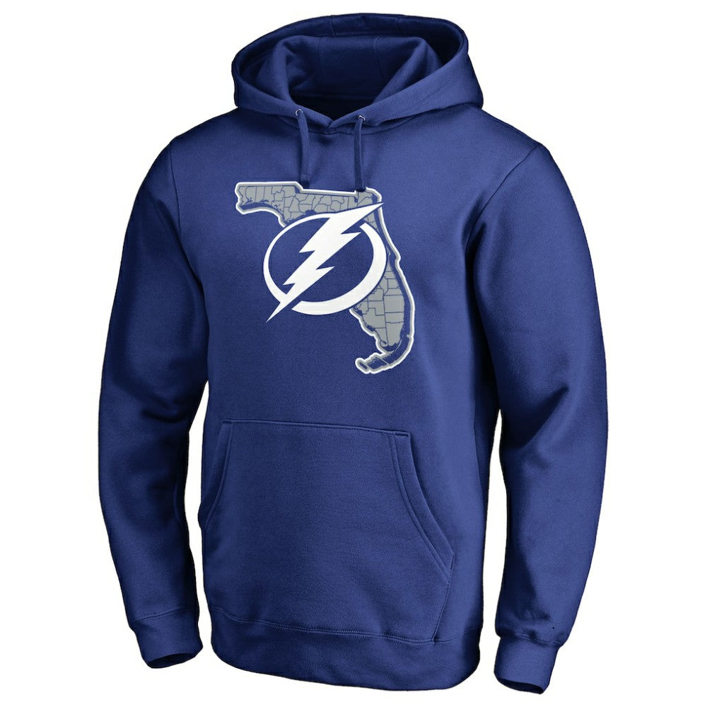 NHL Tampa Bay Lightning State Hometown Collection Pullover Hoodie