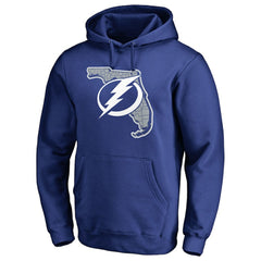 NHL Tampa Bay Lightning State Hometown Collection Pullover Hoodie