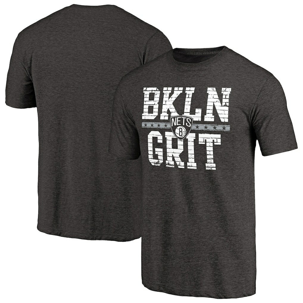 Brooklyn Nets Brick Work Hometown Collection Tri-Blend T-Shirt