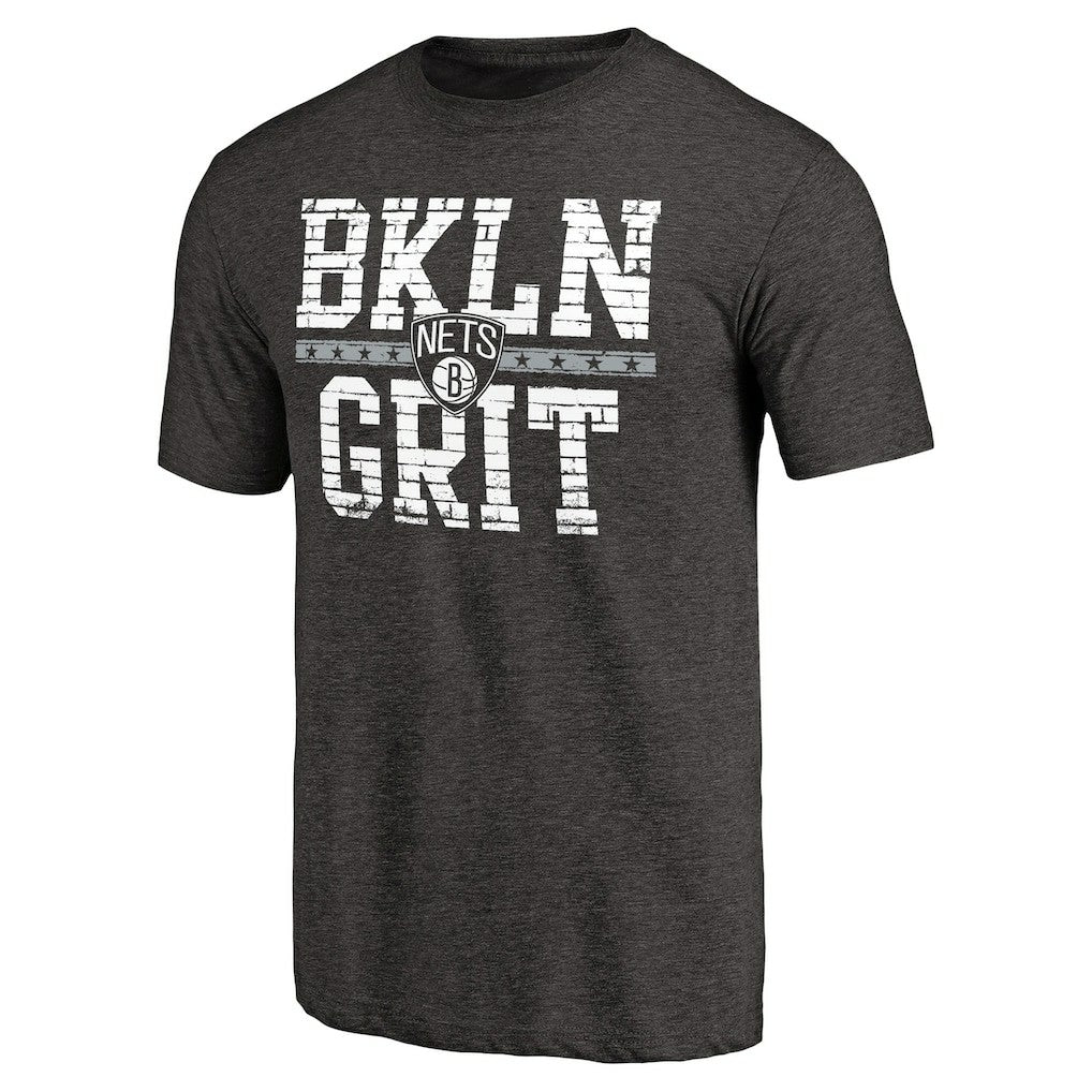 Brooklyn Nets Brick Work Hometown Collection Tri-Blend T-Shirt