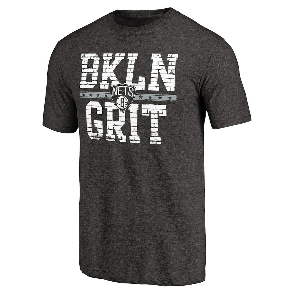 Brooklyn Nets Brick Work Hometown Collection Tri-Blend T-Shirt