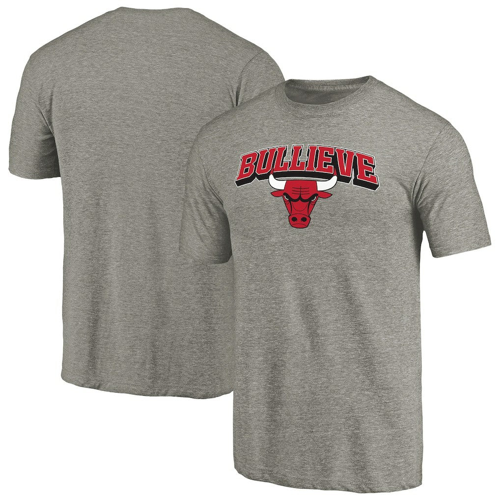 Chicago Bulls Bullieve Hometown Collection Tri-Blend T-Shirt sale